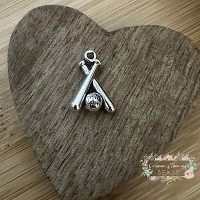 Bat & Ball Charms Charms