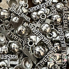 Load image into Gallery viewer, I Love Baseball Charm Charms
