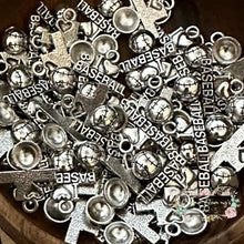 Load image into Gallery viewer, I Love Baseball Charm Charms
