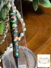 Load image into Gallery viewer, Christmas Beadable Pen - Green #115
