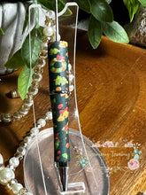 Load image into Gallery viewer, Christmas Beadable Pen - Green #115
