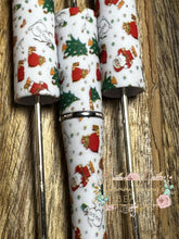 Load image into Gallery viewer, Christmas Scene #3 Beadable Pen Beadable Pen
