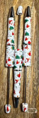 Christmas Scene #3 Beadable Pen Beadable Pen