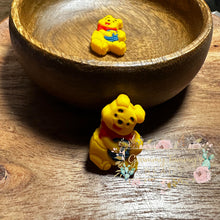 Load image into Gallery viewer, Chubby Honey Bear Silicone Focal Bead
