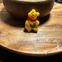 Load image into Gallery viewer, Chubby Honey Bear Silicone Focal Bead
