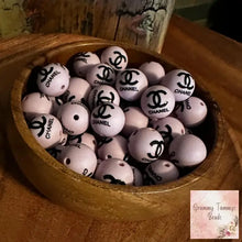 Load image into Gallery viewer, Cici 15Mm Silicone Bead - Lilac Round Beads
