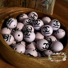 Load image into Gallery viewer, Cici 15Mm Silicone Bead - Lilac Round Beads
