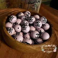 Load image into Gallery viewer, Cici 15Mm Silicone Bead - Lilac Round Beads
