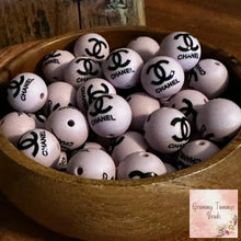Load image into Gallery viewer, Cici 15Mm Silicone Bead - Lilac Round Beads
