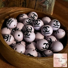 Load image into Gallery viewer, Cici 15Mm Silicone Bead - Lilac Round Beads
