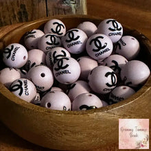 Load image into Gallery viewer, Cici 15Mm Silicone Bead - Lilac Round Beads
