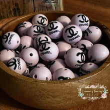 Load image into Gallery viewer, Cici 15Mm Silicone Bead - Lilac Round Beads
