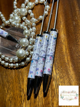 Load image into Gallery viewer, Cici Beadable Pen - Butterflies #39
