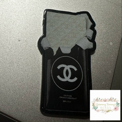 CiCi Candy Bar Flatback Glitter Flatback