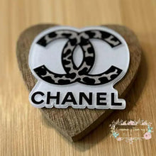 Load image into Gallery viewer, CiCi Leopard Glitter Flatback Flatback
