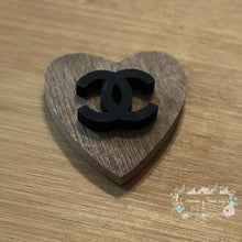 Load image into Gallery viewer, CiCi Silicone Focal Bead - Black Focal

