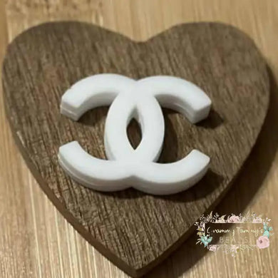 CiCi - White Silicone Focal Bead Focal Beads