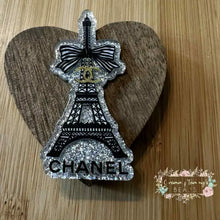 Load image into Gallery viewer, CiCi Paris Glitter Flatback Glitter Flatback
