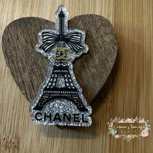 Load image into Gallery viewer, CiCi Paris Glitter Flatback Glitter Flatback
