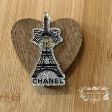 Load image into Gallery viewer, CiCi Paris Glitter Flatback Glitter Flatback
