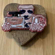Load image into Gallery viewer, CiCi Perfume &amp; Coffee - Pink Glittler Flatback Glitter Flatback
