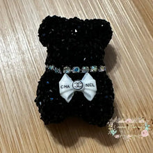 Load image into Gallery viewer, CiCi Rhinestone Bears - 1 Count Fancy Bear Bead
