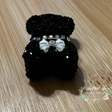 Load image into Gallery viewer, CiCi Rhinestone Bears - 1 Count Fancy Bear Bead

