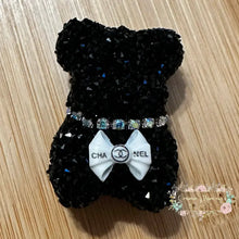 Load image into Gallery viewer, CiCi Rhinestone Bears - 1 Count Fancy Bear Bead
