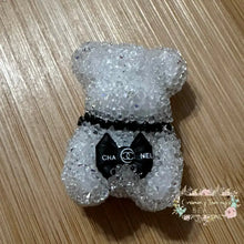 Load image into Gallery viewer, CiCi Rhinestone Bears - 1 Count Fancy Bear Bead
