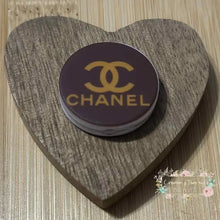 Load image into Gallery viewer, CiCi Brown Round Silicone Focal Bead 1 Count Silicone Focal Bead
