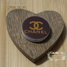 Load image into Gallery viewer, CiCi Brown Round Silicone Focal Bead 1 Count Silicone Focal Bead
