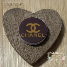 Load image into Gallery viewer, CiCi Brown Round Silicone Focal Bead 1 Count Silicone Focal Bead
