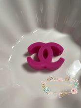 Load image into Gallery viewer, Cici Silicone Bead - Hot Pink Focal
