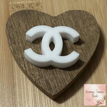 Load image into Gallery viewer, CiCi - White Silicone Focal Bead Focal Beads
