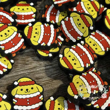 Load image into Gallery viewer, CinnaSanta Silicone Focal Bead Silicone Focal Bead
