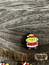 Load image into Gallery viewer, CinnaSanta Silicone Focal Bead Silicone Focal Bead
