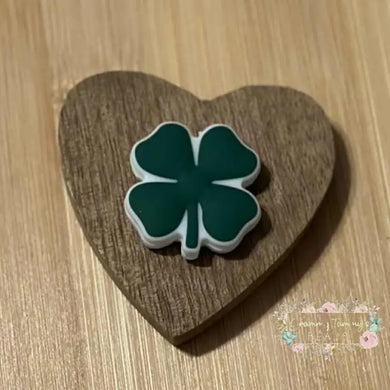 Clover - Silicone Focal Bead Focal