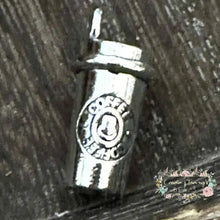 Load image into Gallery viewer, Coffee Cup Charm Charm
