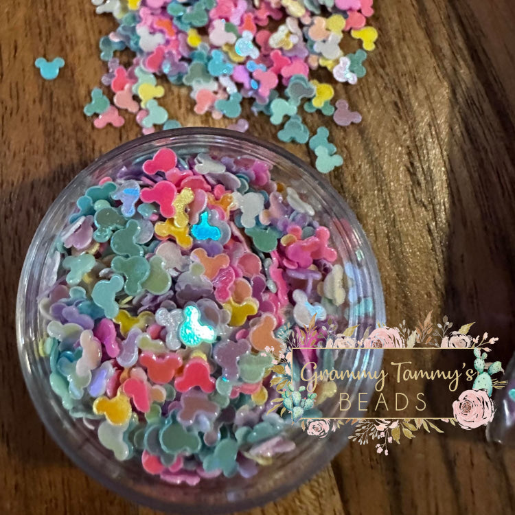 Confetti Mouse Ears Glitter - 6 Grams/20 Grams Grams