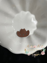 Load image into Gallery viewer, Silicone Cowboy Hat - Brown Silicone
