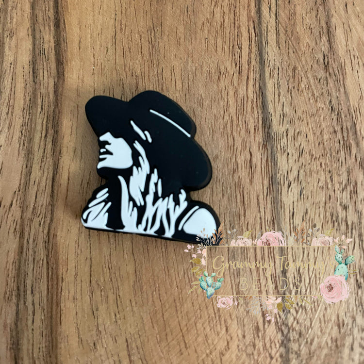 Cowgirl - Silicone Focal Bead