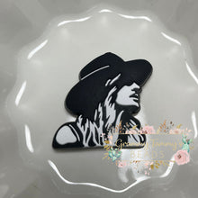 Load image into Gallery viewer, Focal - Cowgirl Beth Silicone Bead Focal
