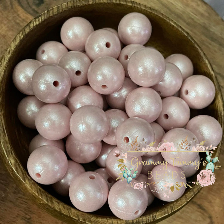 Crepe Pearl 15Mm Silicone Bead