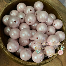 Load image into Gallery viewer, Crepe Pearl 15Mm Silicone Bead
