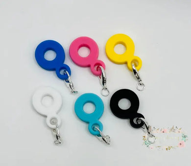 Cup Straw Charm Holders Available In Different Colors Holders