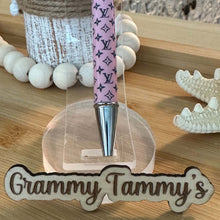 Load image into Gallery viewer, LoVe Beadable Pen - Pink
