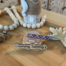 Load image into Gallery viewer, LoVe Purple Beadable Pen
