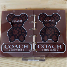 Load image into Gallery viewer, Designer Notebook - Brown Bear Co@ch
