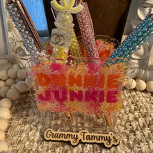 Load image into Gallery viewer, Dunkie Junkie - Acrylic Pen/Pencil/Brush Holder

