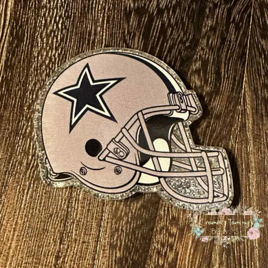 Dallas Cowboy Glitter Flatback Glitter Flatback
